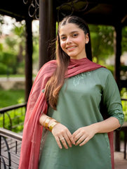 Pista Zola Embroidered 3 Piece