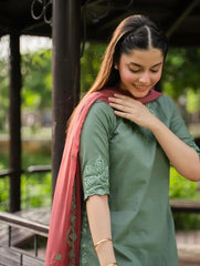 Pista Zola Embroidered 3 Piece