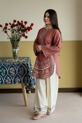 ZAARIF - COTTON 2 PC EMB