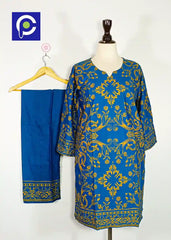 Block Print Women’s Dress 2 Piece – 72