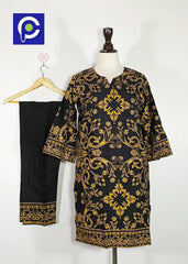 Block Print Women’s Dress 2 Piece – 72