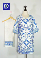 Block Print Women’s Dress 2 Piece – 72