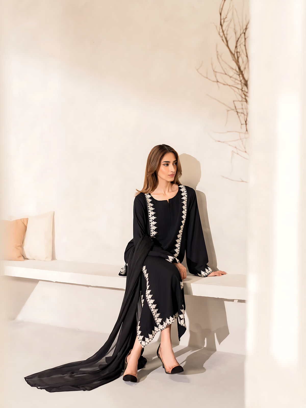 Blackish EMB 3PCS