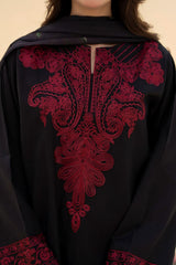Zamin Embroidered 3 Piece