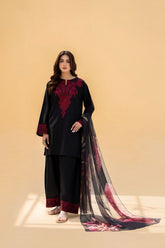 Zamin Embroidered 3 Piece