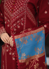 Elegant Maroon 3-Piece