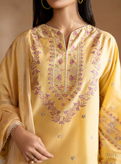 Lemon Bloosam 3 Piece Dress
