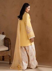 Lemon Bloosam 3 Piece Dress