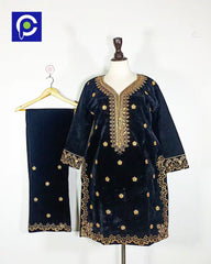 velvet dress 11.3 black