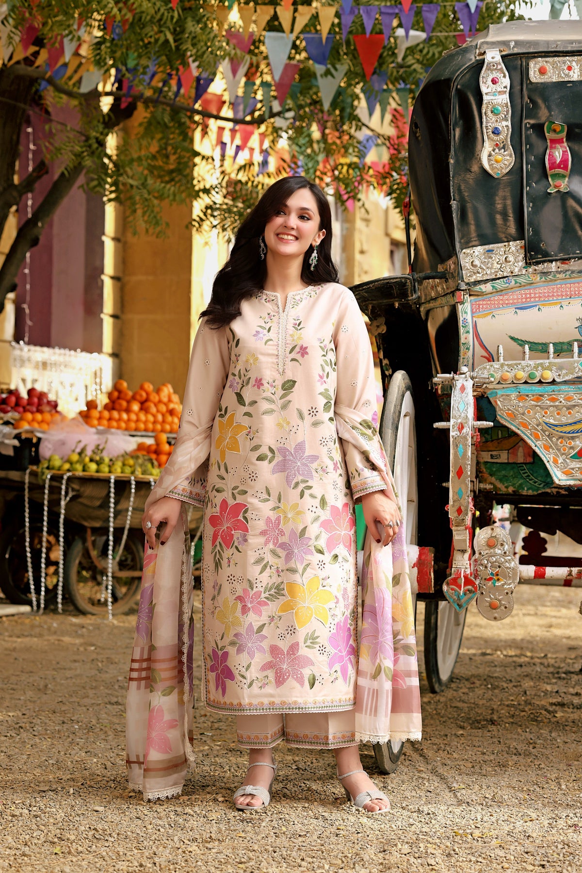 Multi Flower 3-Piece