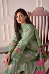 Pista 3-Piece Embroidered