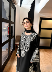 Aleeeza Black 3pcs