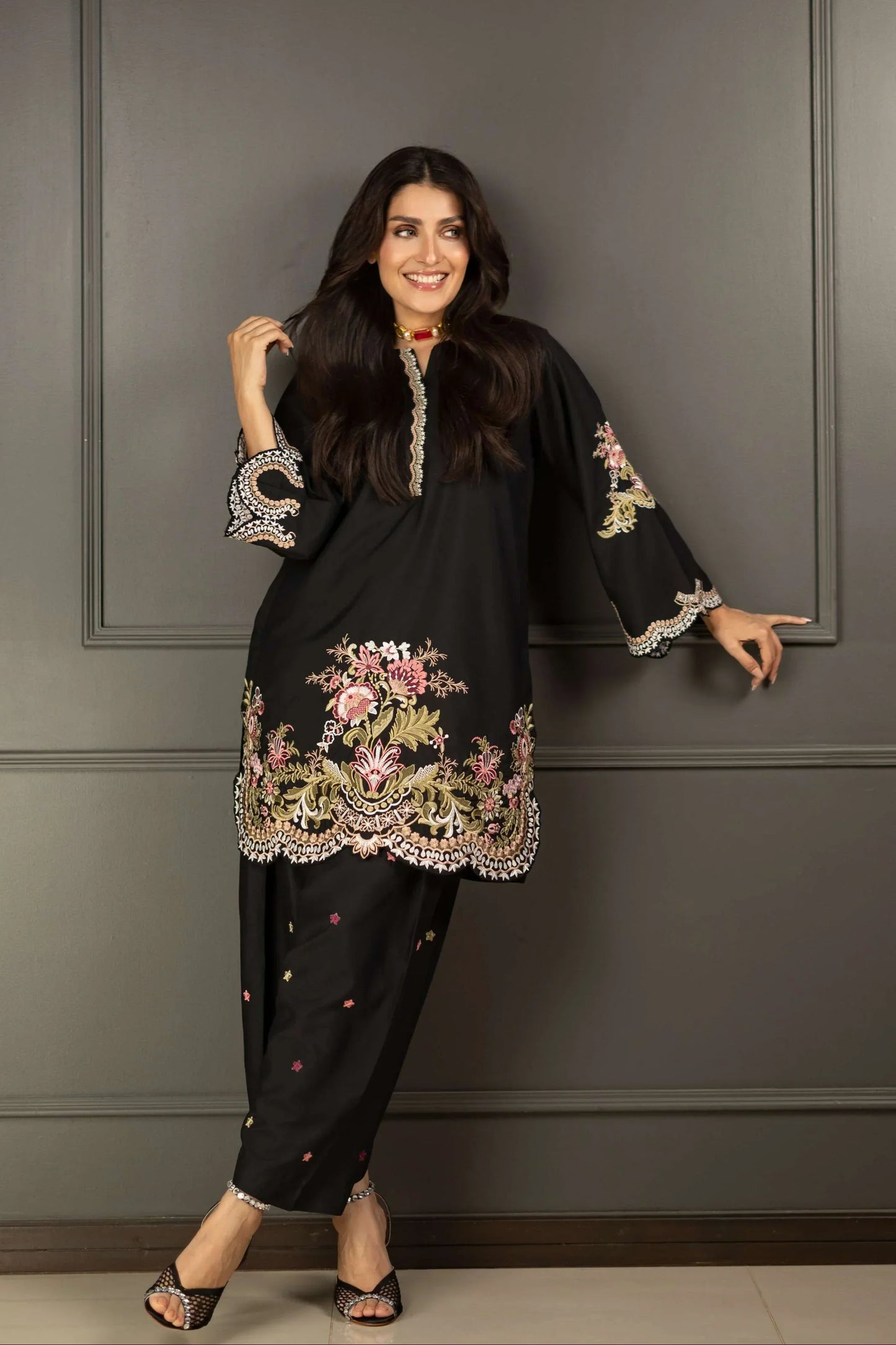 Mehar 2 PCs EMBROIDERY