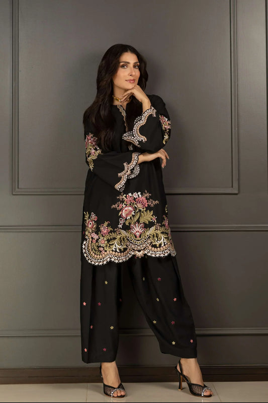 Mehar 2 PCs EMBROIDERY