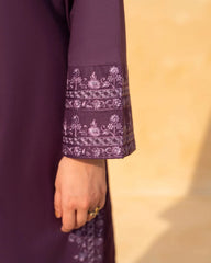 Meer Embroidery – 3 Piece Suit