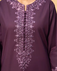 Meer Embroidery – 3 Piece Suit