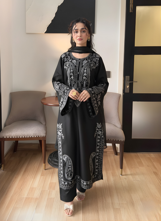 Aleeeza Black 3pcs