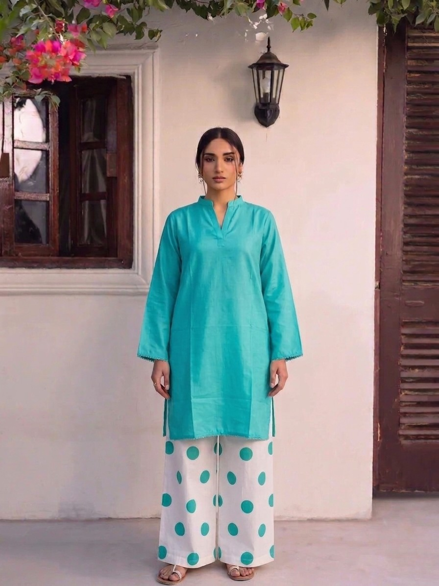 Polka Dot Co-Ord 41.6