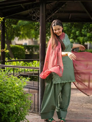 Pista Zola Embroidered 3 Piece