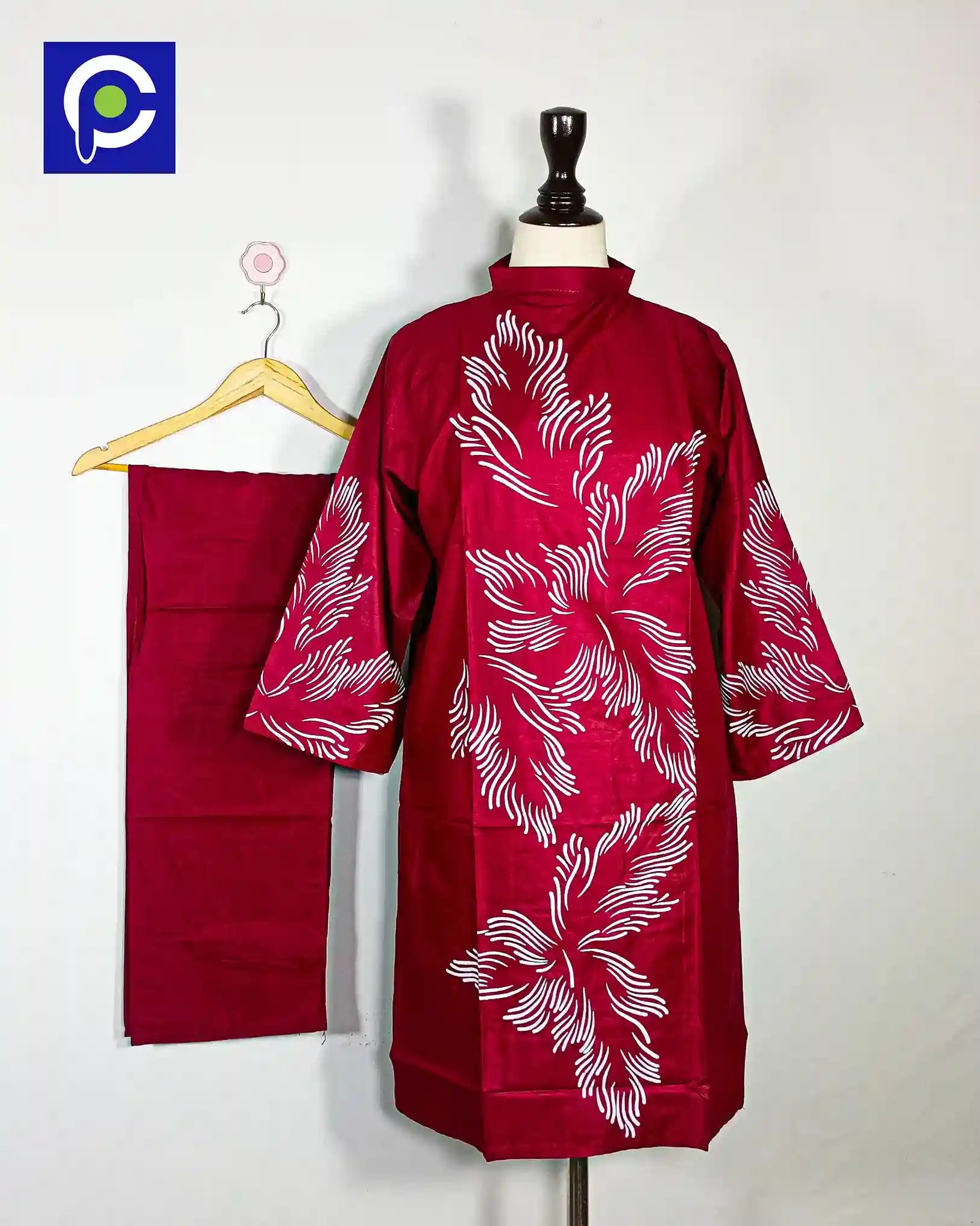 Block Print 2PC 56.1
