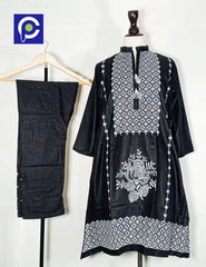 Block Print Women’s Dress 2 Piece – 56