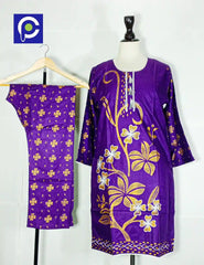 Block Print Women’s Dress 2 Piece – 51
