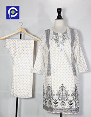 Block Print Women’s Dress 2 Piece – 54