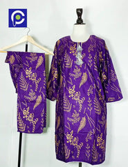 Block Print Women’s Dress 2 Piece – 53