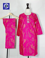 Block Print Women’s Dress 2 Piece – 53