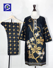 Block Print Women’s Dress 2 Piece – 51