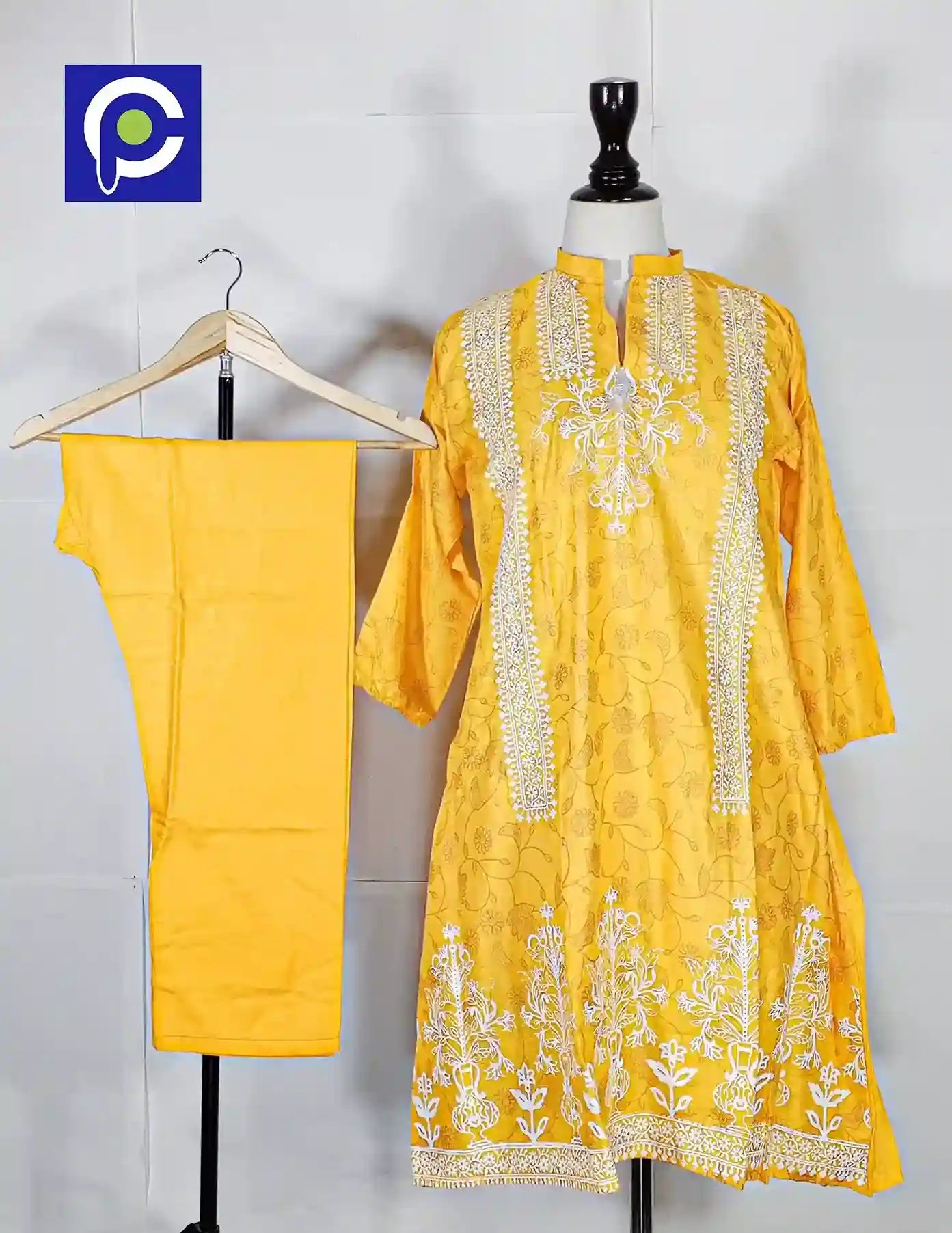 Block Print Women’s Dress 2 Piece – 57