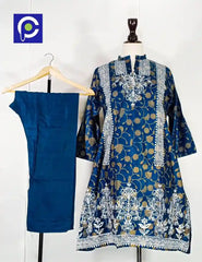 Block Print Women’s Dress 2 Piece – 57