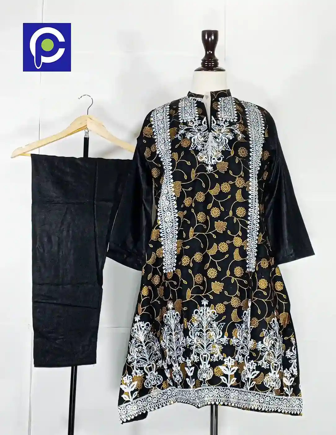 Block Print Women’s Dress 2 Piece – 57