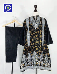 Block Print Women’s Dress 2 Piece – 57