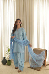 SWEET 3 PC EMBROIDERY