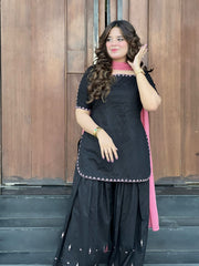 Malika Emb 3-Piece