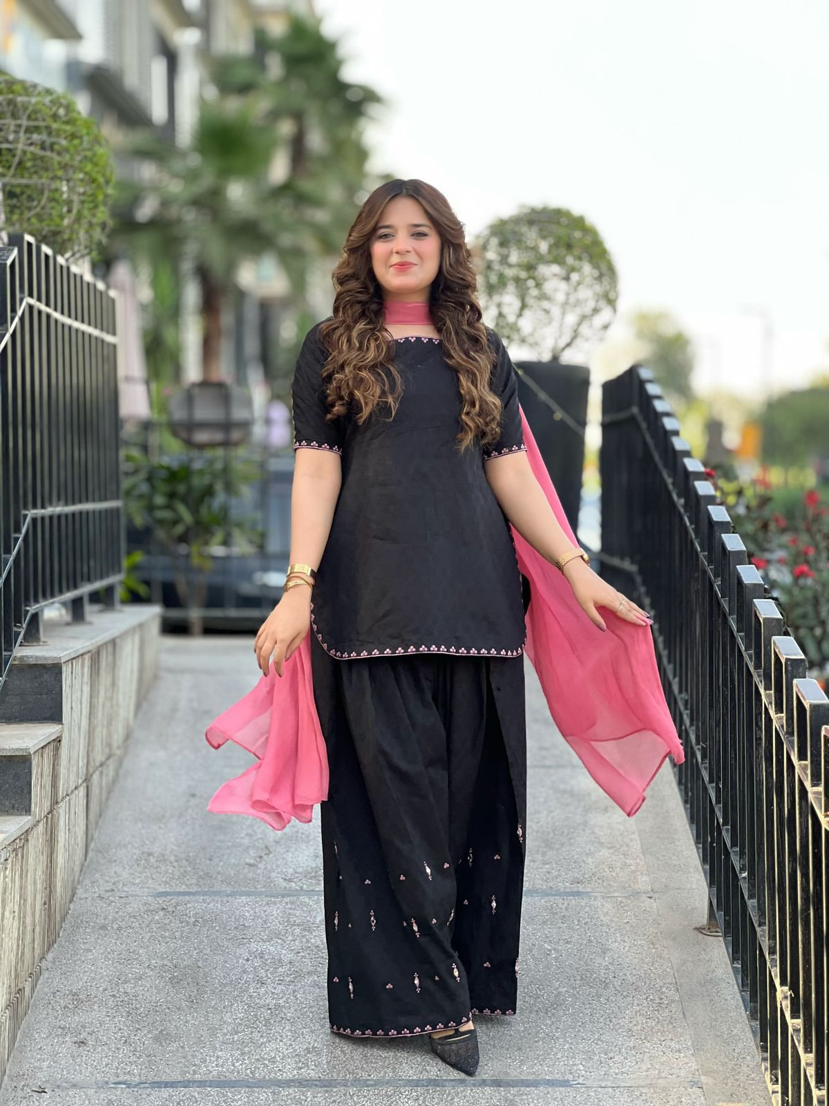 Malika Emb 3-Piece