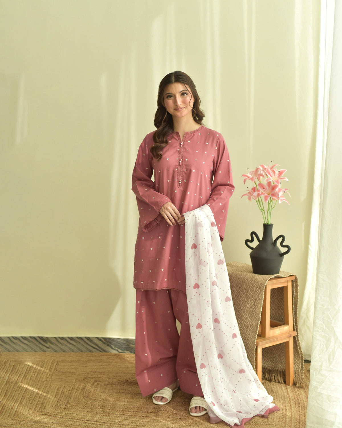 Narmeen Emb 3-Piece