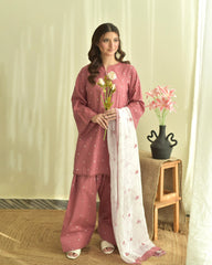 Narmeen Emb 3-Piece