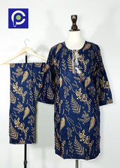 Block Print Women’s Dress 2 Piece – 53