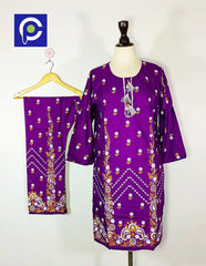 Block Print Women’s Dress 2 Piece – 59
