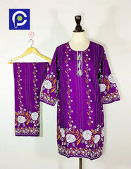 Block Print Women’s Dress 2 Piece – 52