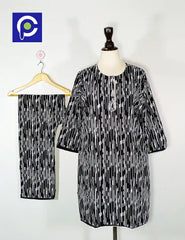 Block Print Women’s Dress 2 Piece – 62