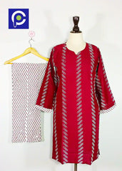 Block Print Women’s Dress 2 Piece – 70