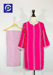 Block Print Women’s Dress 2 Piece – 70