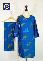 Block Print Women’s Dress 2 Piece – 71