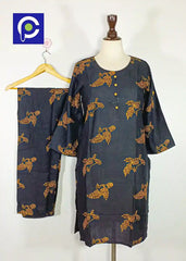 Block Print Women’s Dress 2 Piece – 71