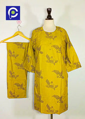 Block Print Women’s Dress 2 Piece – 71