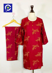 Block Print Women’s Dress 2 Piece – 71
