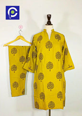 Block Print Women’s Dress 2 Piece – 75